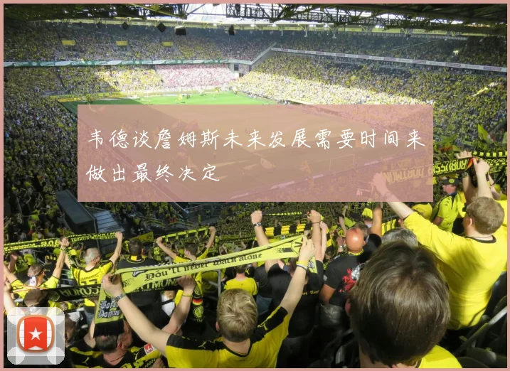 韦德谈詹姆斯未来发展需要时间来做出最终决定