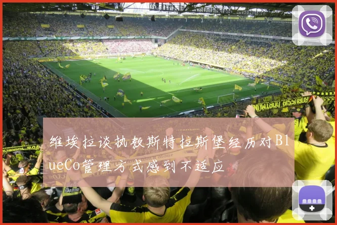 维埃拉谈执教斯特拉斯堡经历对BlueCo管理方式感到不适应